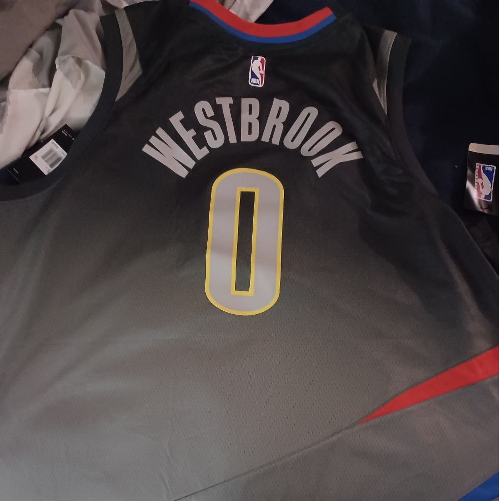 Russell Westbrook OKC jersey